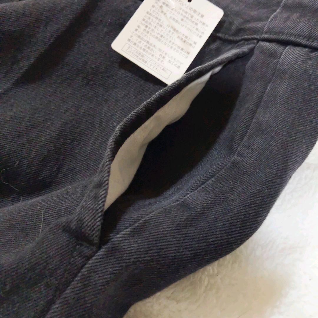​【新品】Dickies ディッキーズ 874 W34 製品染め ブラック