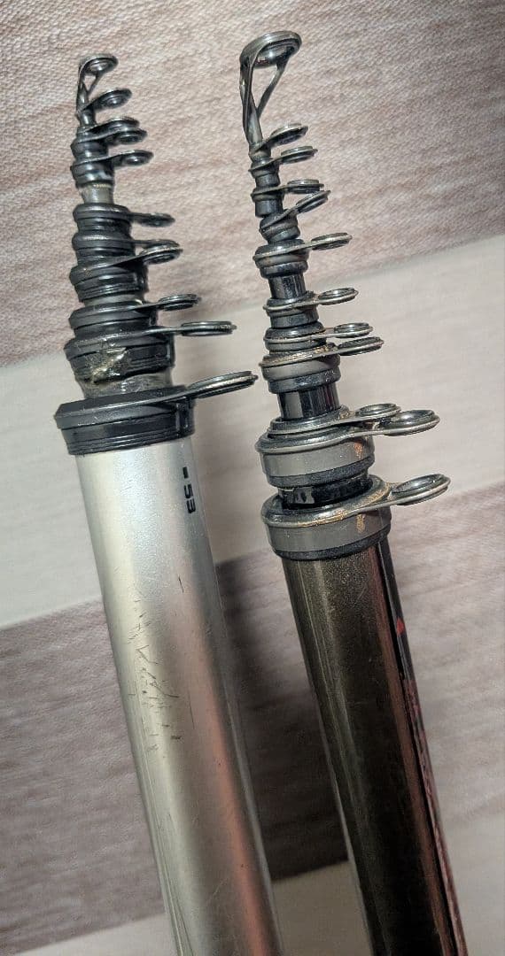 NFTダイヤフラッシュ磯2号5.3m&ダイワHX波濤2号5.3/5.9mまとめて