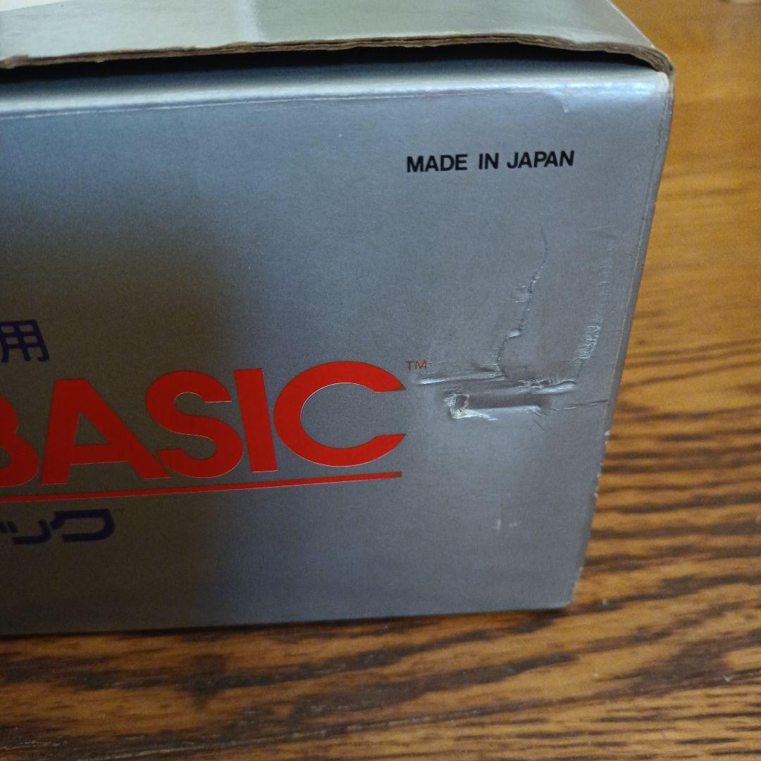 【美品】ファミリーベーシックとデータレコーダーセット