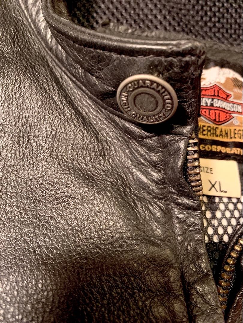 HARLEY-DAVIDSON シングルライダース 半袖 ショートスリーブ