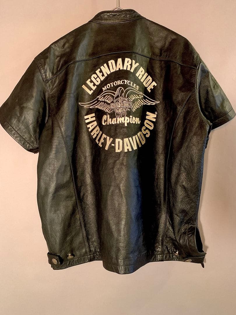 HARLEY-DAVIDSON シングルライダース 半袖 ショートスリーブ
