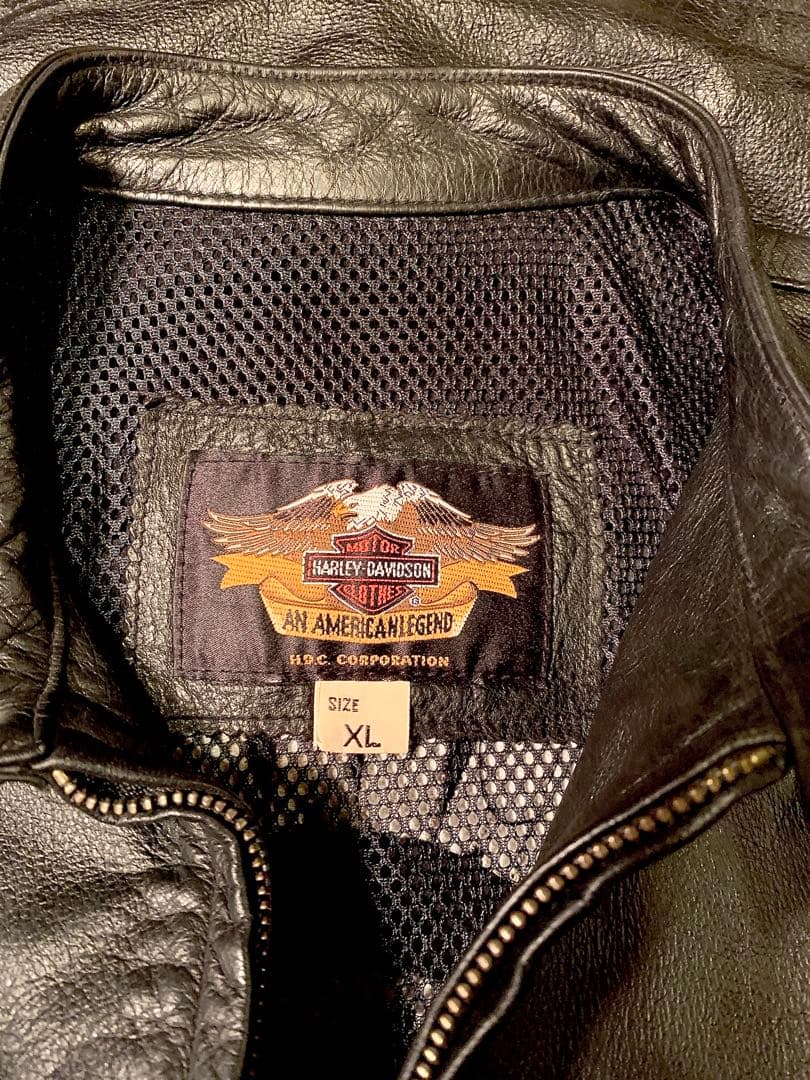 HARLEY-DAVIDSON シングルライダース 半袖 ショートスリーブ