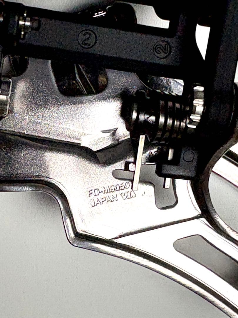 XTR FD-M9050 DI2 ダウンスイング フロントディレイラー 3x11