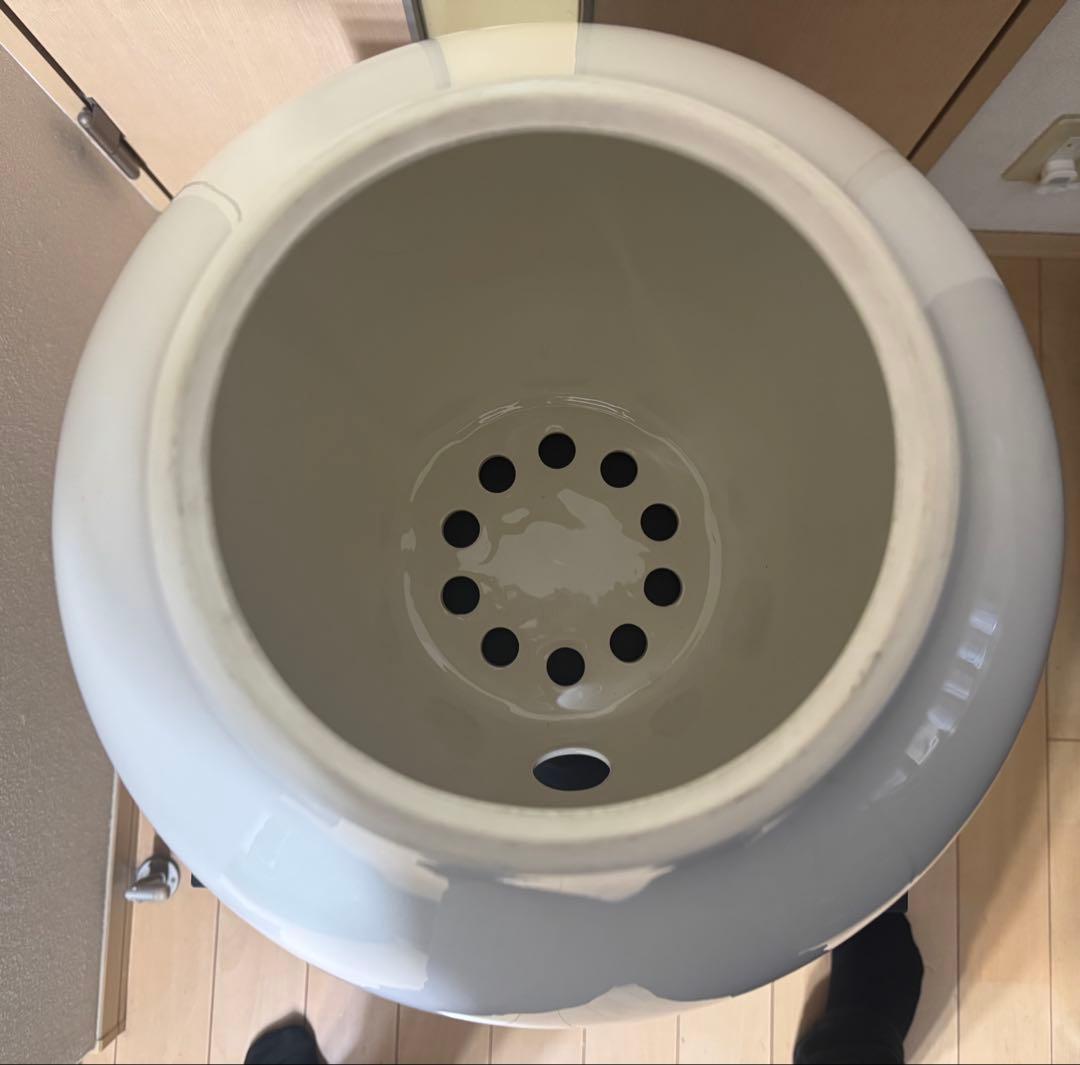電源タップボックス　ケーブルボックス　陶器　おしゃれ