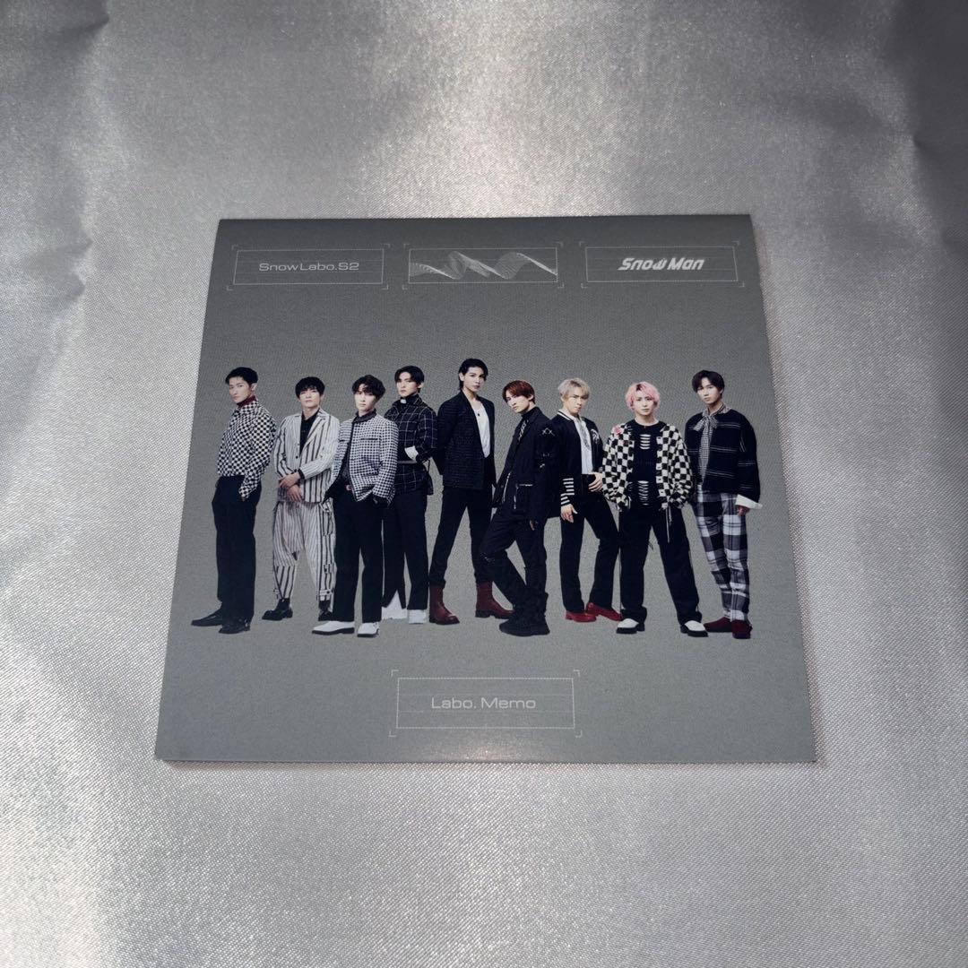 Man 2nd ALBUM「 Labo.S2」