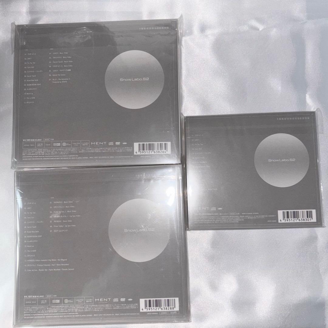Man 2nd ALBUM「 Labo.S2」