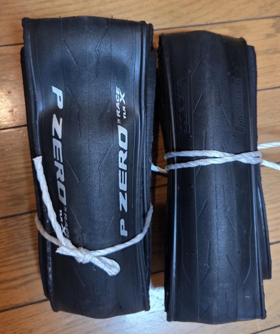 新品２本セット　30mm　Pirelli P ZERO Race　X　TLR