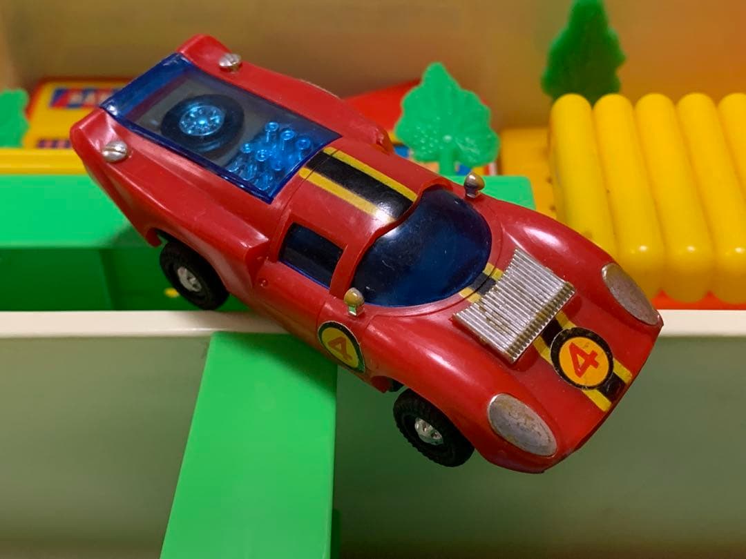旧バンダイ ミニミニカー ニュータウンシリーズ No.2セット 昭和レトロ