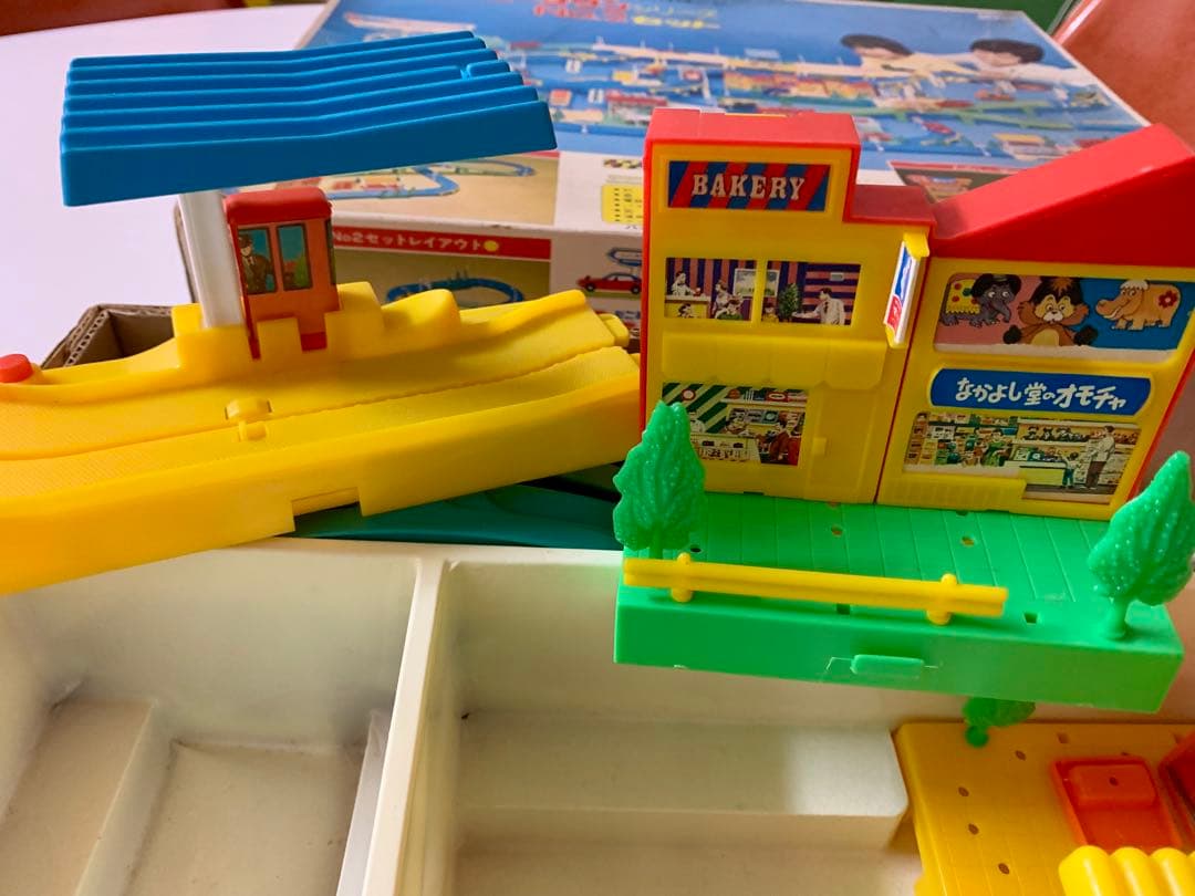 旧バンダイ ミニミニカー ニュータウンシリーズ No.2セット 昭和レトロ