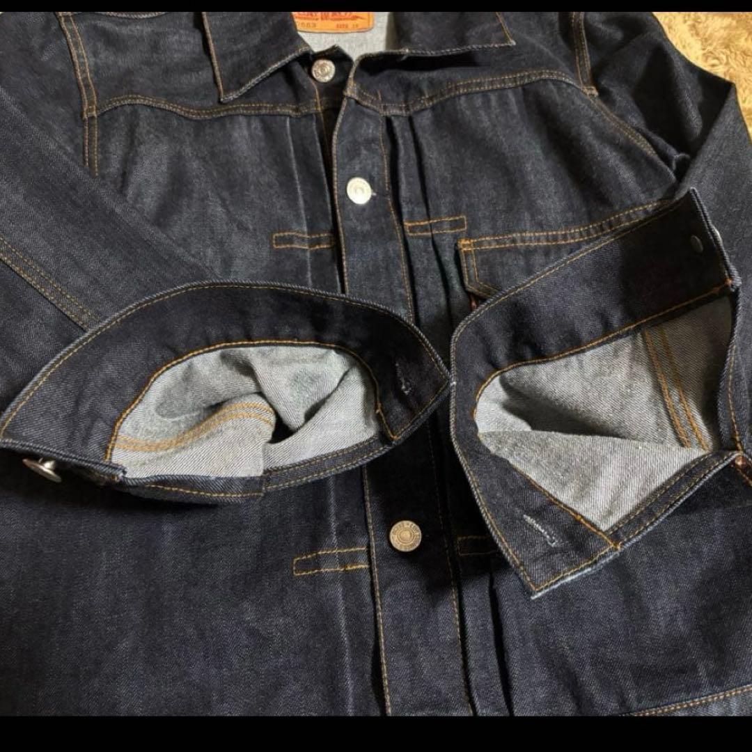 希少 00s Levi's 70583-001 1st デニムジャケット38