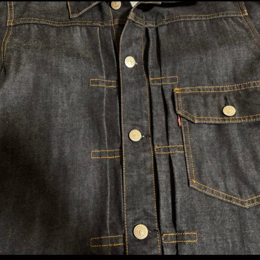 希少 00s Levi's 70583-001 1st デニムジャケット38
