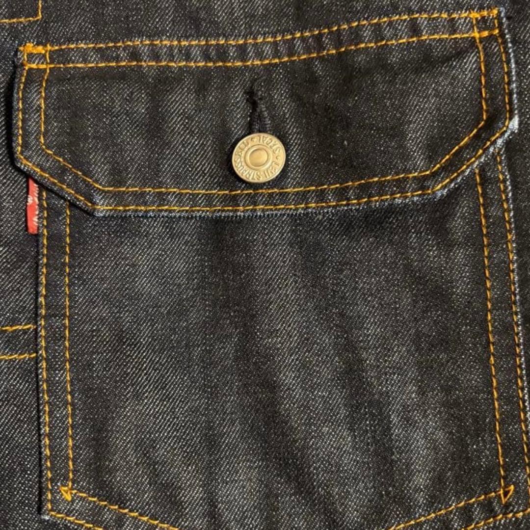 希少 00s Levi's 70583-001 1st デニムジャケット38