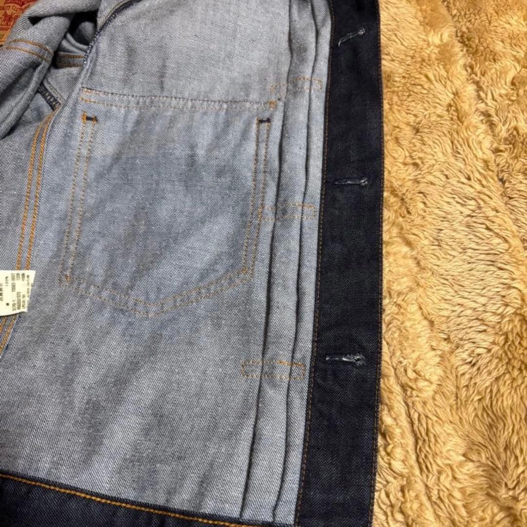 希少 00s Levi's 70583-001 1st デニムジャケット38