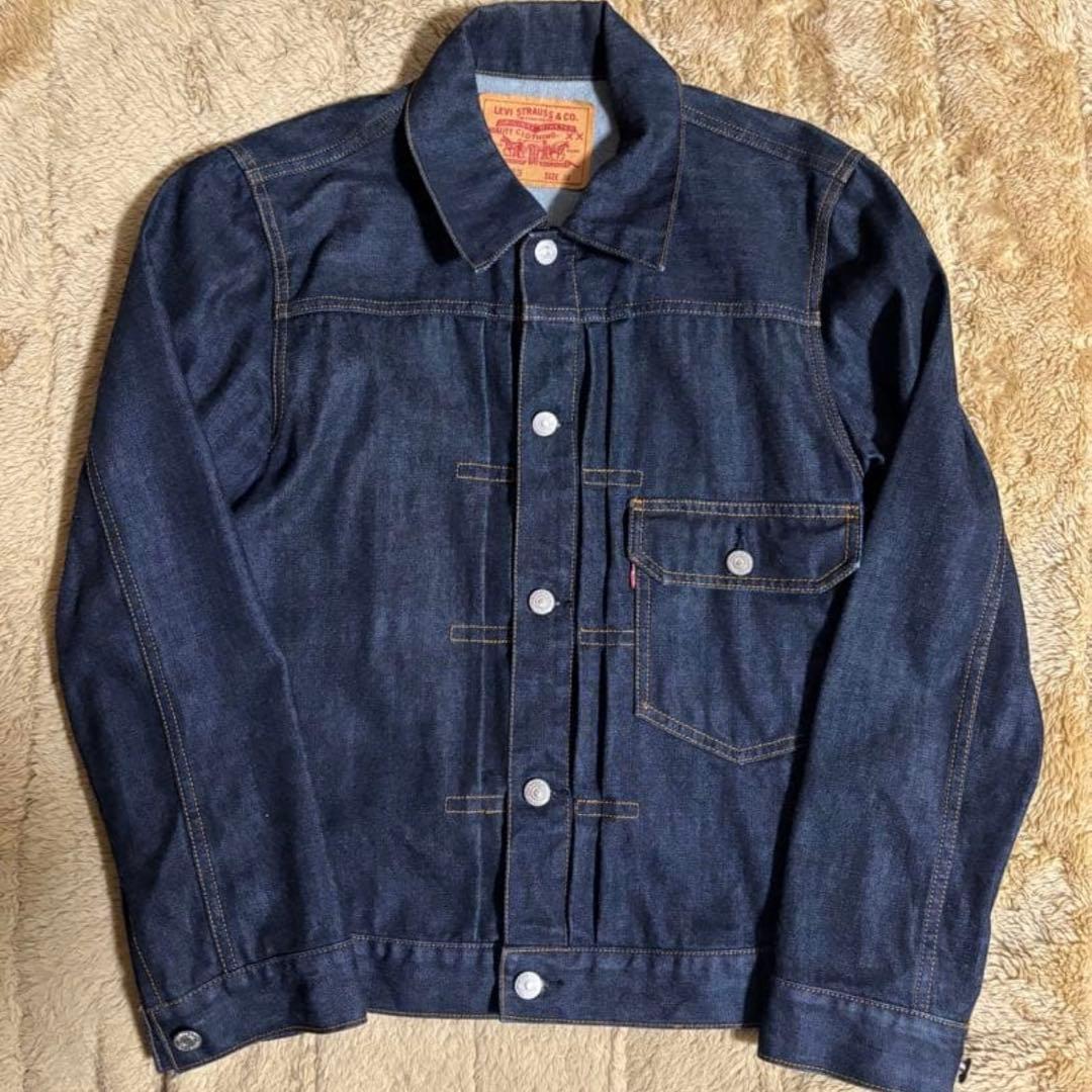 希少 00s Levi's 70583-001 1st デニムジャケット38