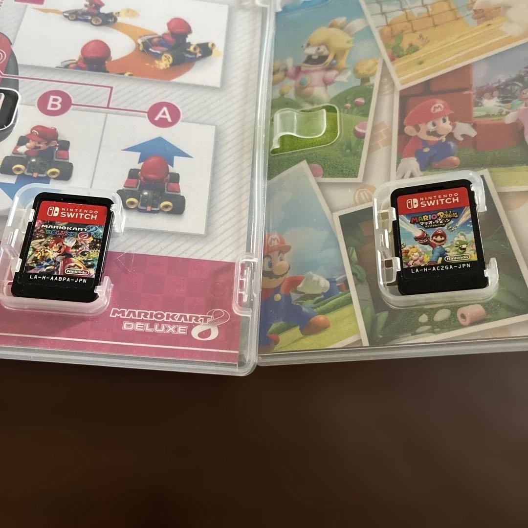 Switchソフトマリオカート8 マリオラビッツ