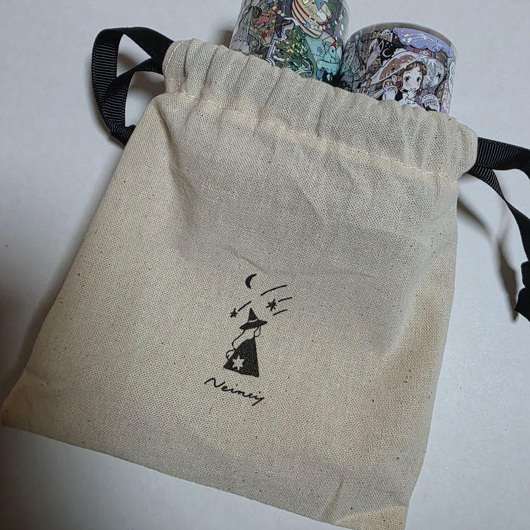 海外マステ neinei 中古 巻セット