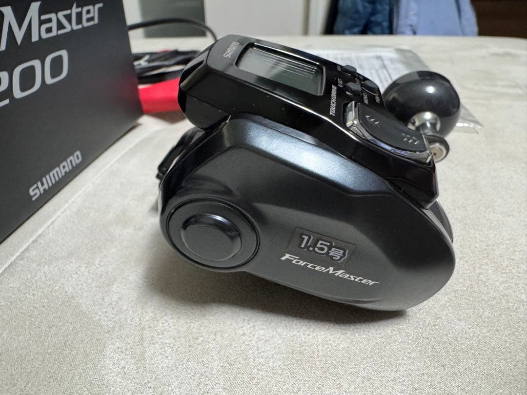 SHIMANO ForceMaster 200 電動リール