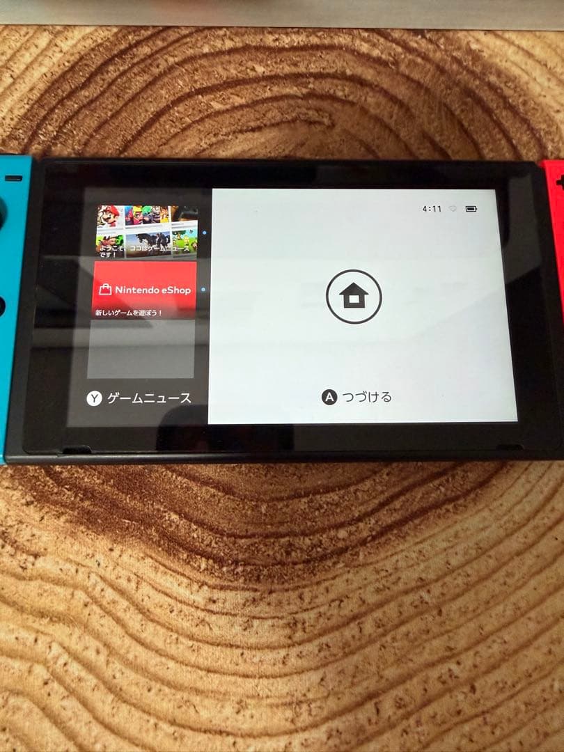 Nintendo Switch ニンテンドースイッチ本体　ネオン②