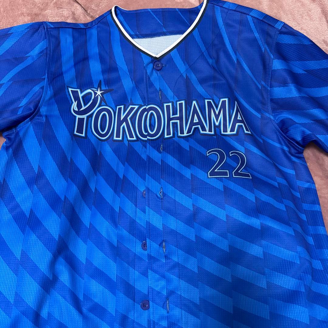 横浜DeNAベイスターズ 入江大生 ビジター ユニフォーム Lサイズ