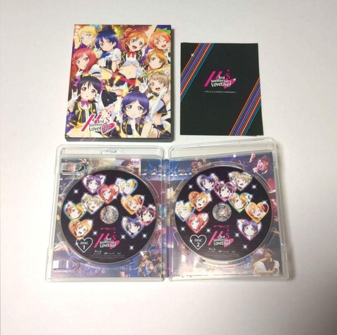 ラブライブ μ's first 3rd 4th 5th Final ライブ BD