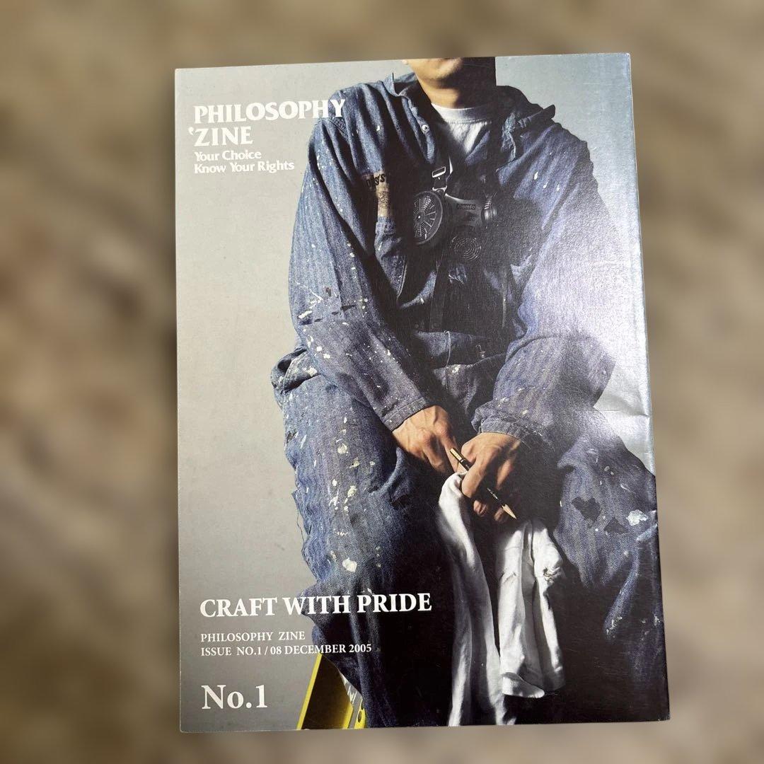 wtaps philosophy zine ダブルタップスフィロソフィー セット