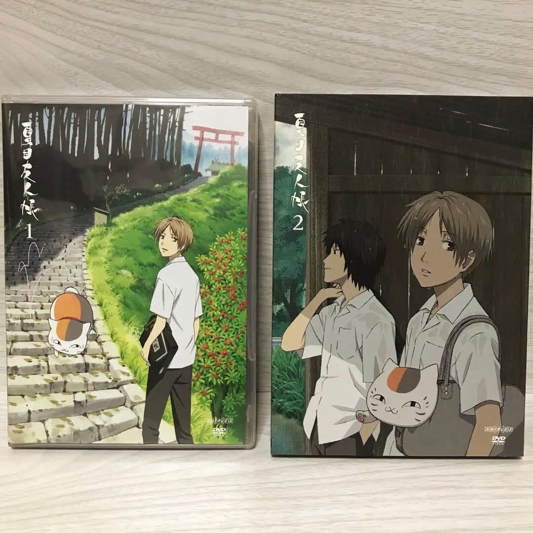 夏目友人帳　DVD-BOX 1〜5