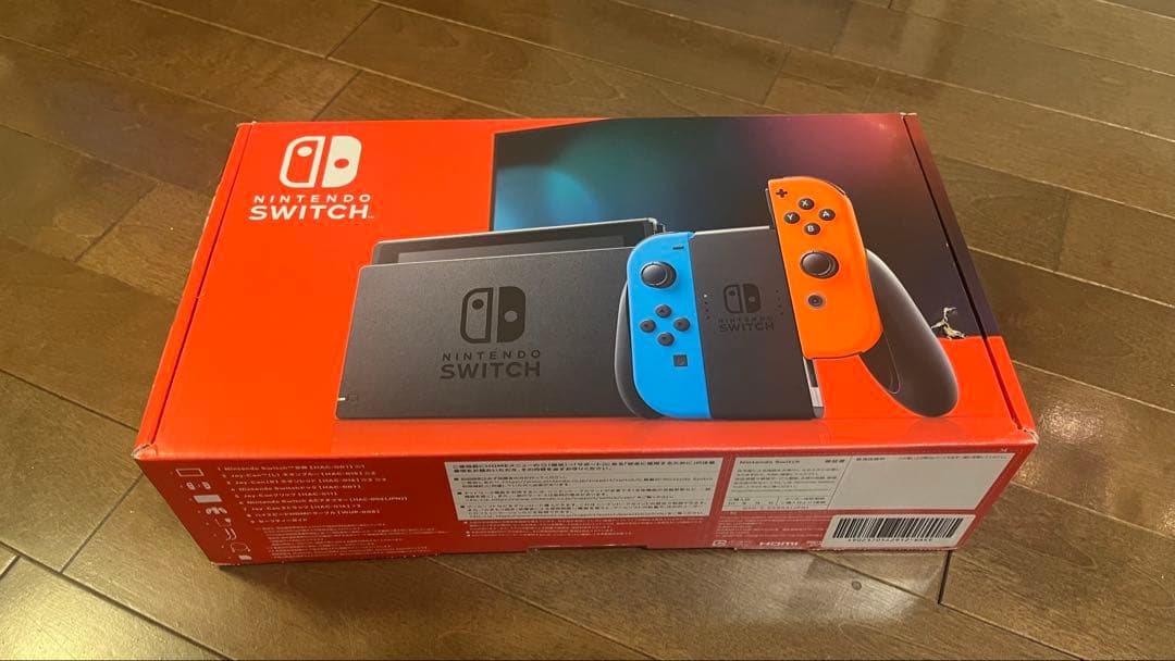 【美品】Nintendo switch レッド/ブルー