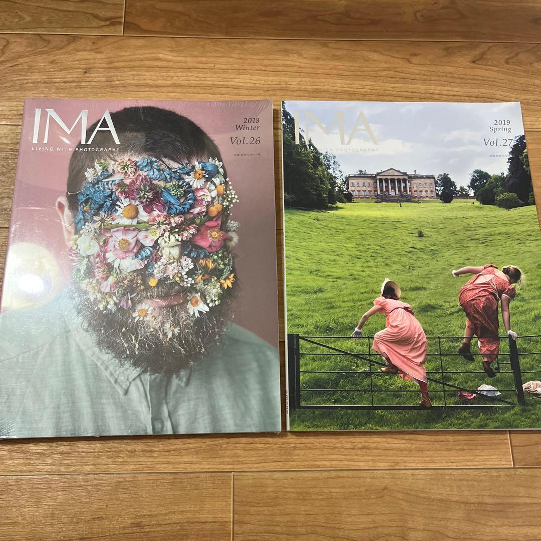 IMA 雑誌　10冊セット