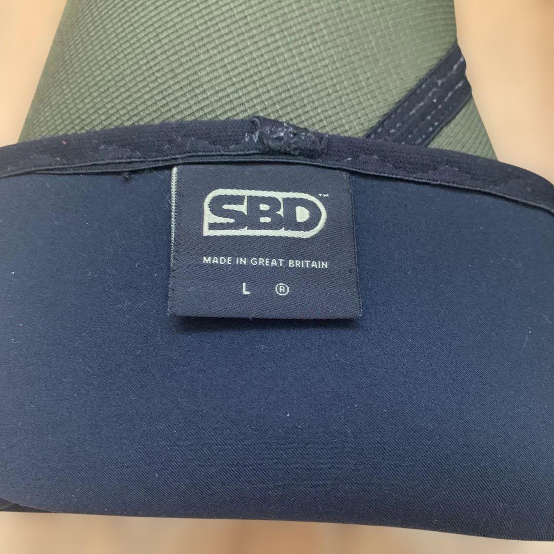 SBD ウェイトリフティングニースリーブ Lサイズ　5mm