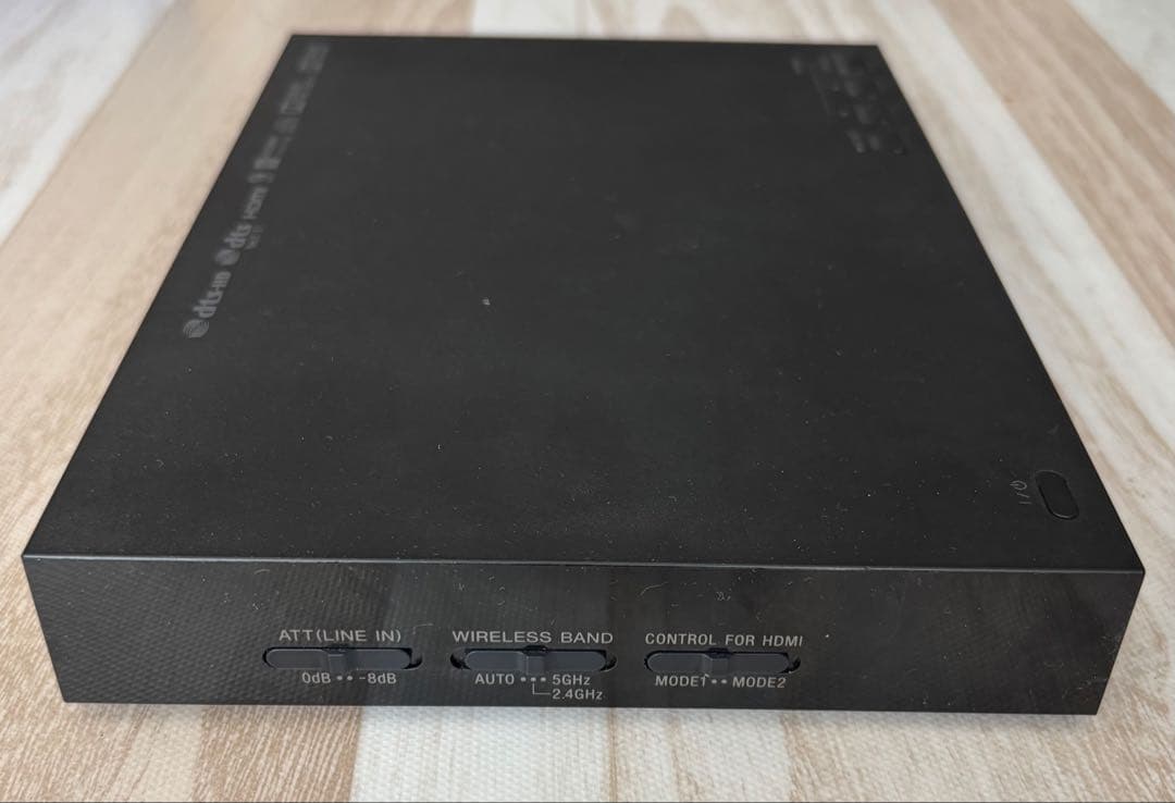 SONY DP-HW700 MDR-HW700 ワイヤレスサラウンドヘッドフォン
