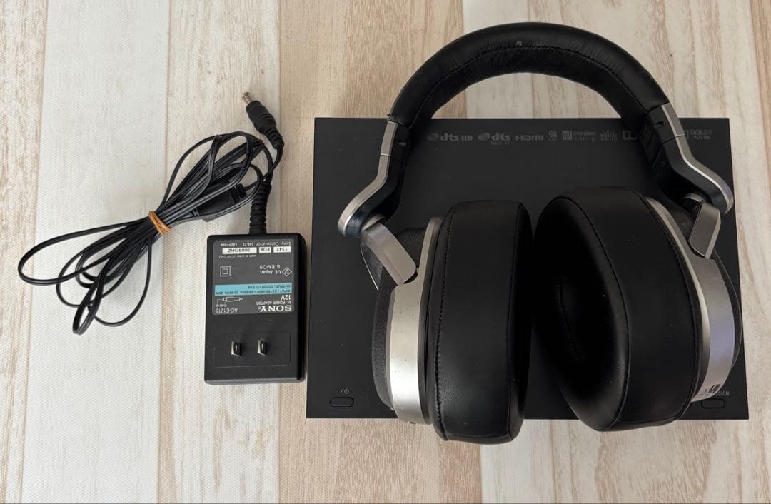 SONY DP-HW700 MDR-HW700 ワイヤレスサラウンドヘッドフォン