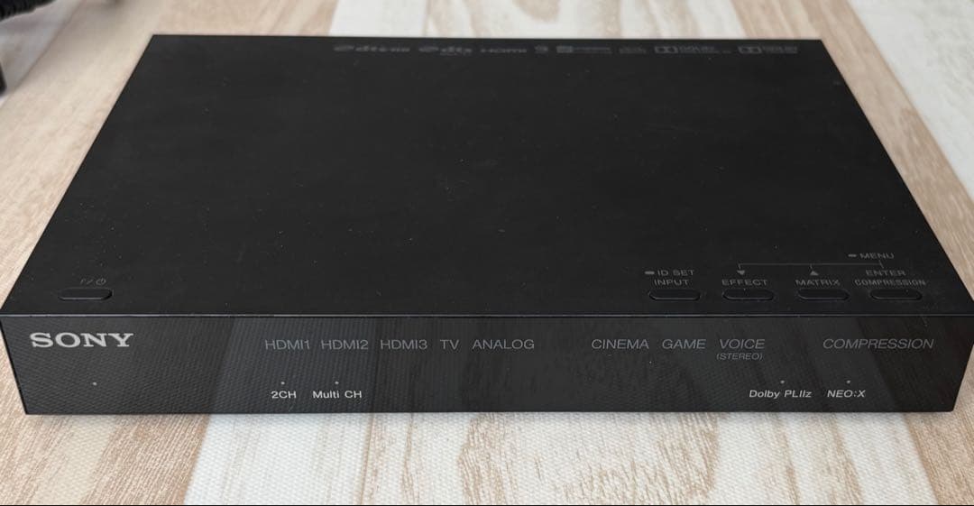 SONY DP-HW700 MDR-HW700 ワイヤレスサラウンドヘッドフォン