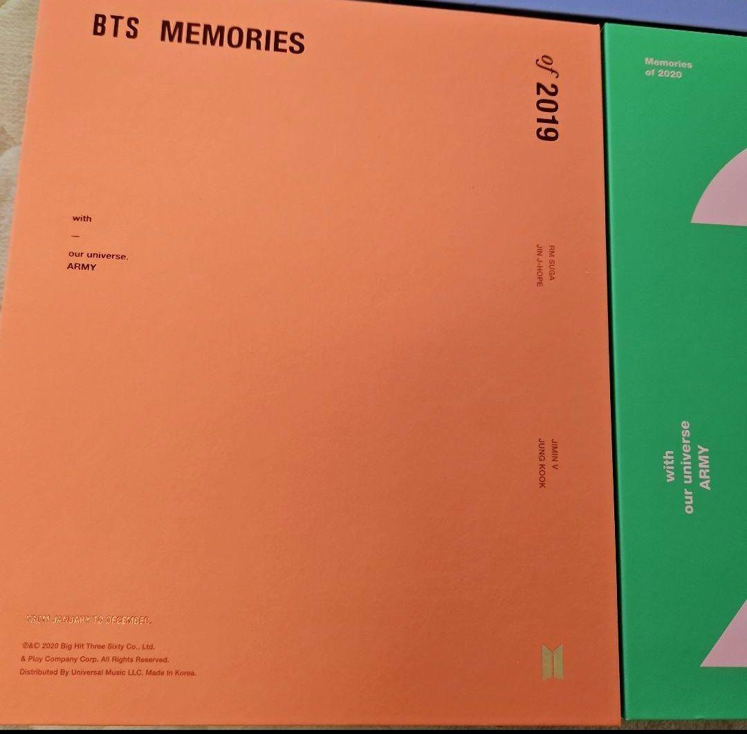 K-POP・アジア BTS MEMORIES 2019/2020/2021