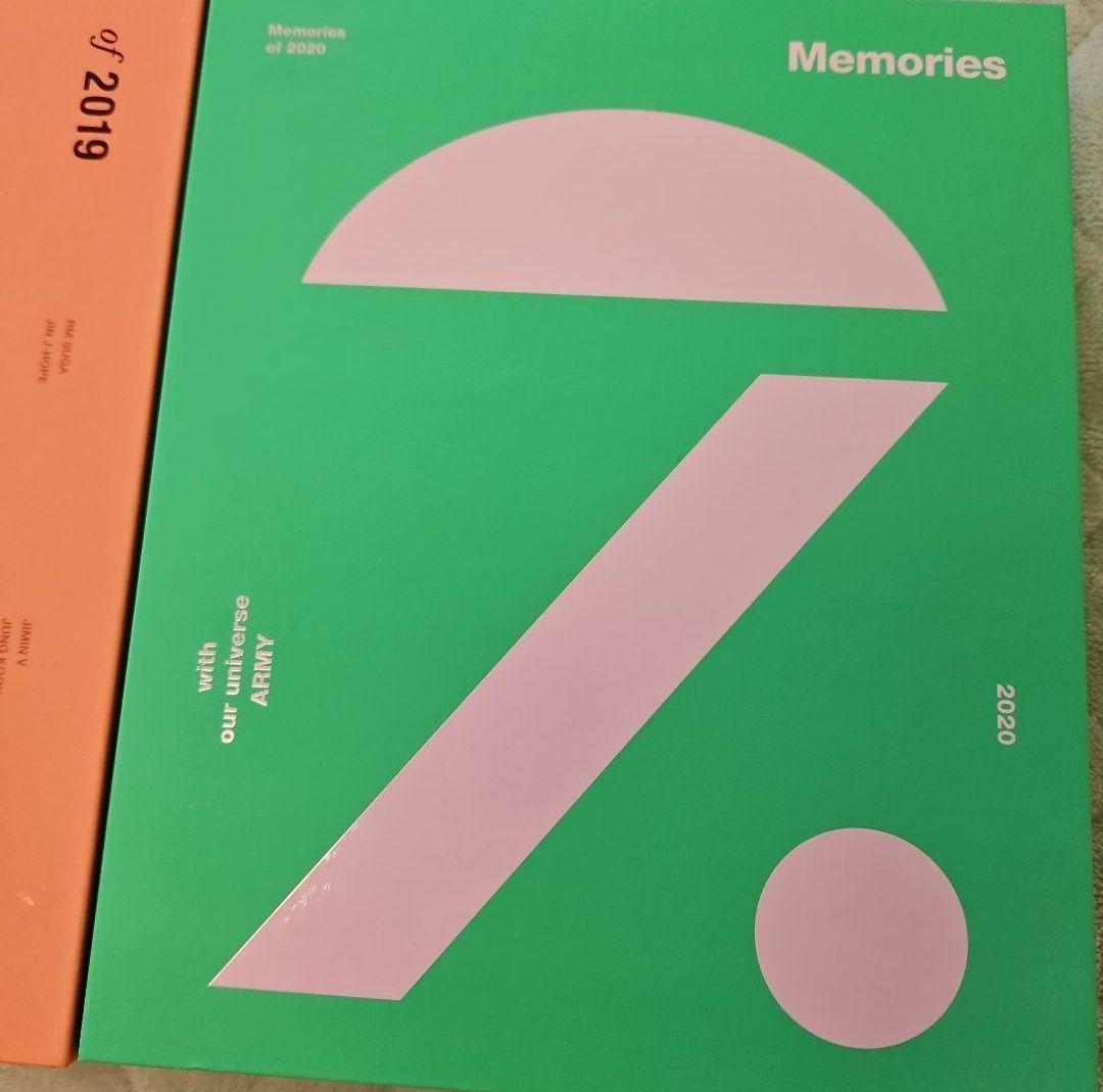 K-POP・アジア BTS MEMORIES 2019/2020/2021