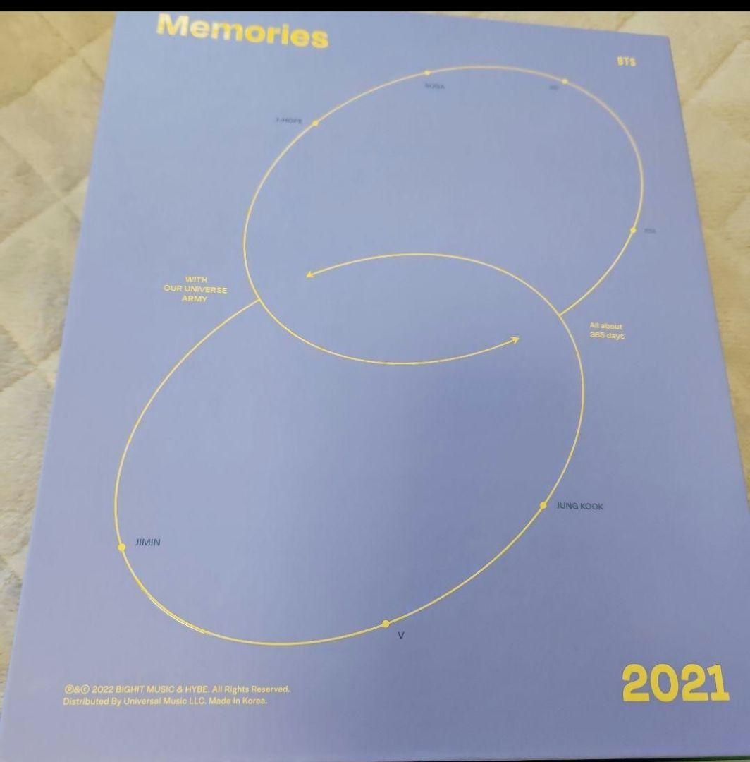 K-POP・アジア BTS MEMORIES 2019/2020/2021