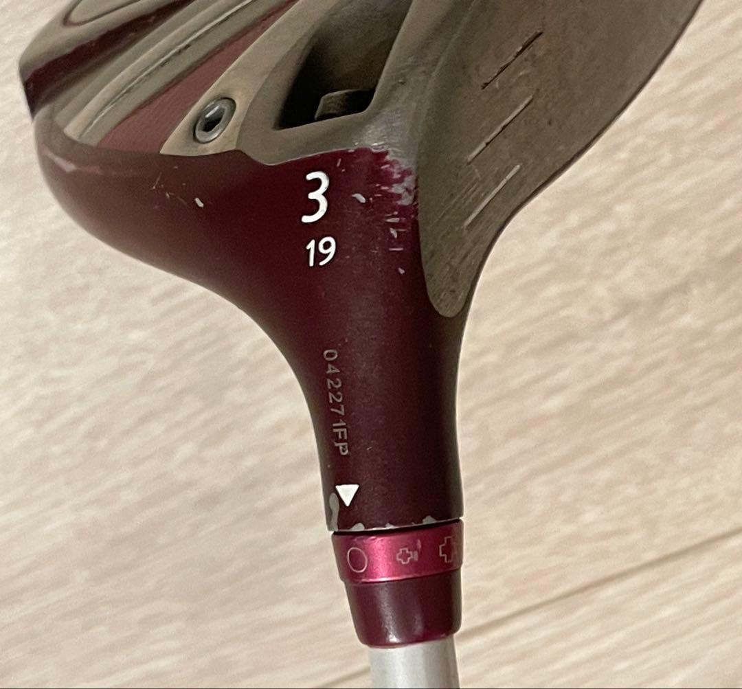 PING Gle2 フェアウェイウッド　3W