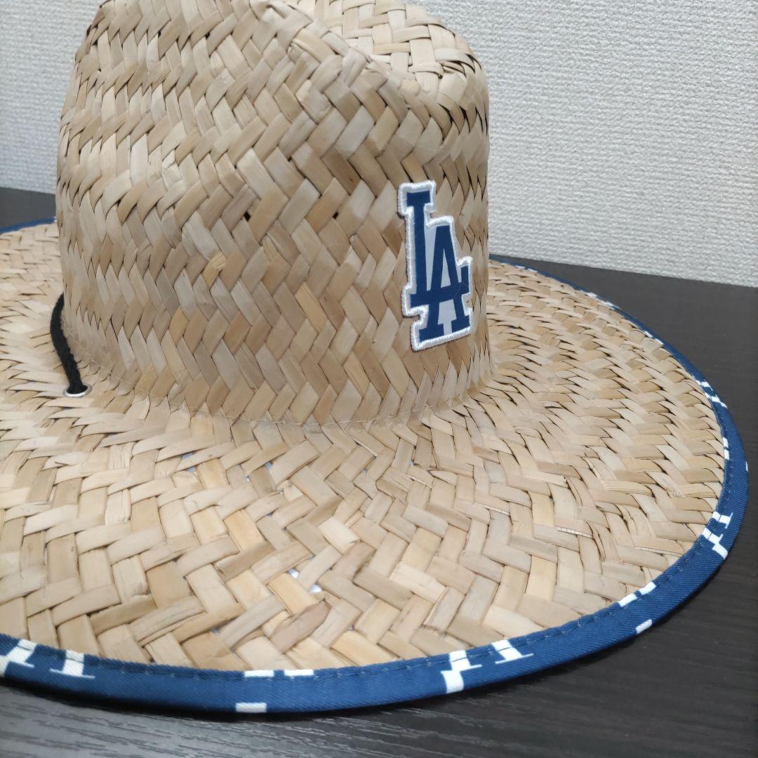LA　ドジャース　父の日限定　ビーチハット　大谷翔平　非売品　オブジェ