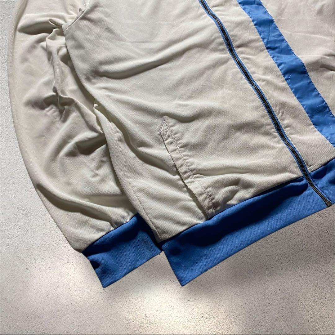 12年製adidasトラックジャケット刺繍ロゴアルゼンチン代表サッカーY2K