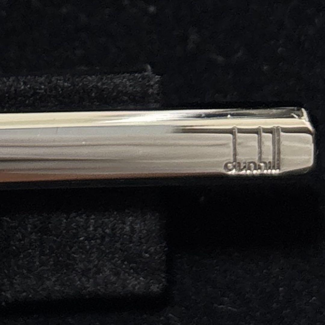 新品未使用　ダンヒル　ネクタイ&タイピンセット　箱付き