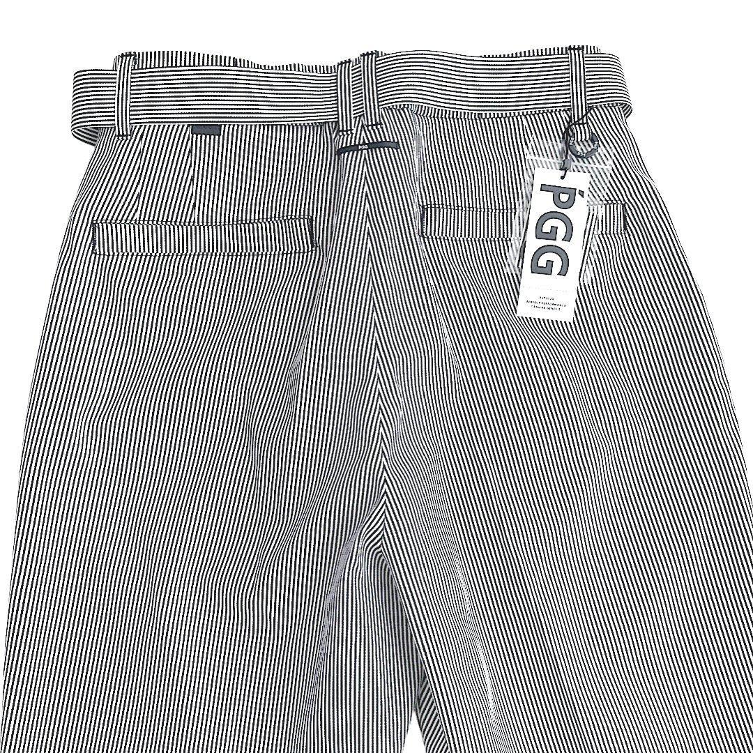 478 PGG 定価35,200円 レディース パンツ ストライプ サイズ1 M