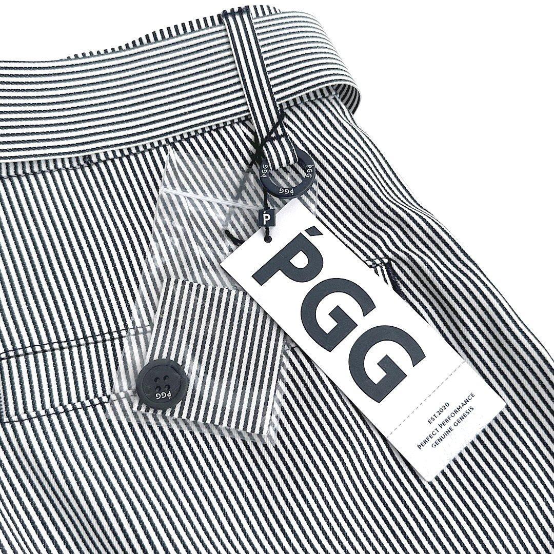 478 PGG 定価35,200円 レディース パンツ ストライプ サイズ1 M