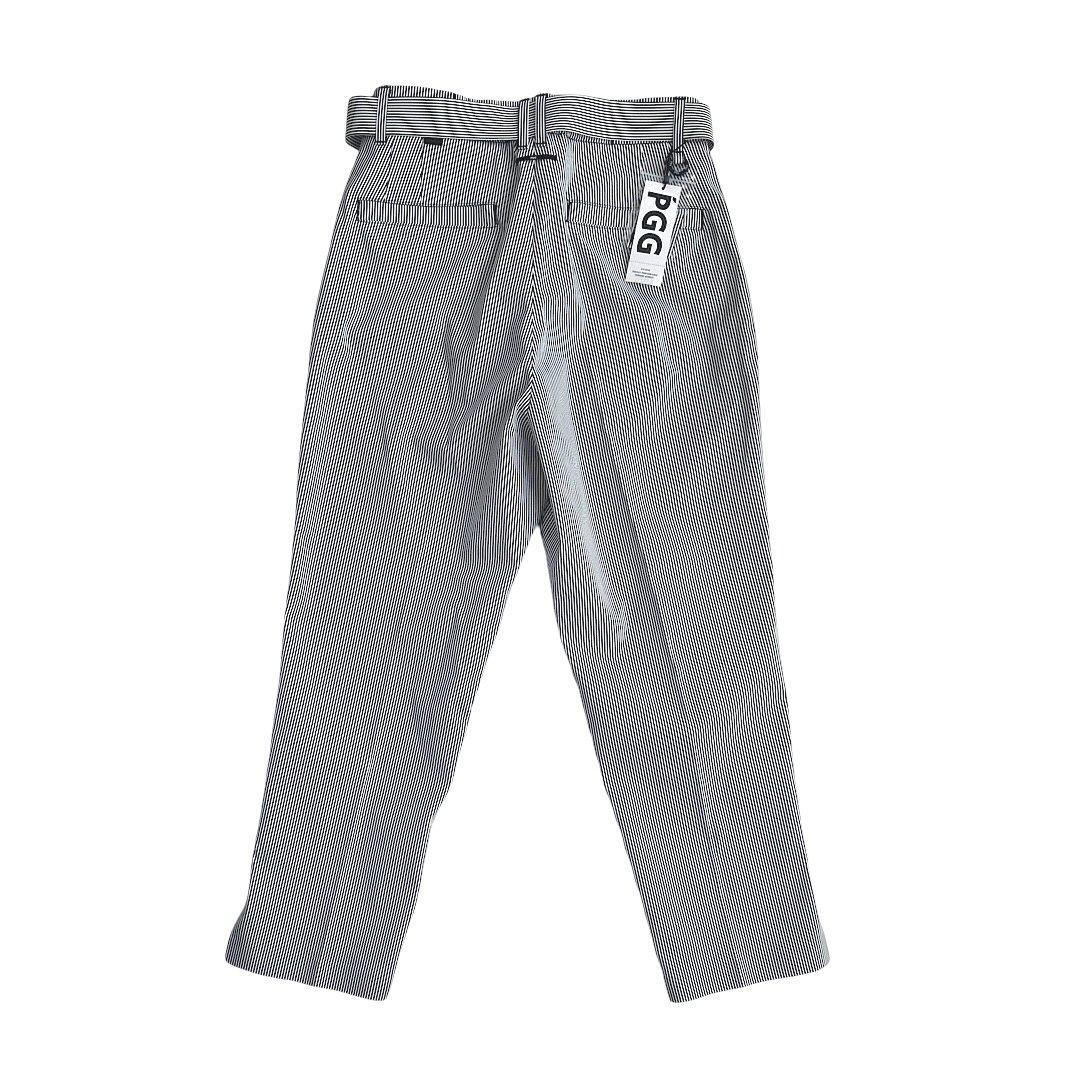 478 PGG 定価35,200円 レディース パンツ ストライプ サイズ1 M
