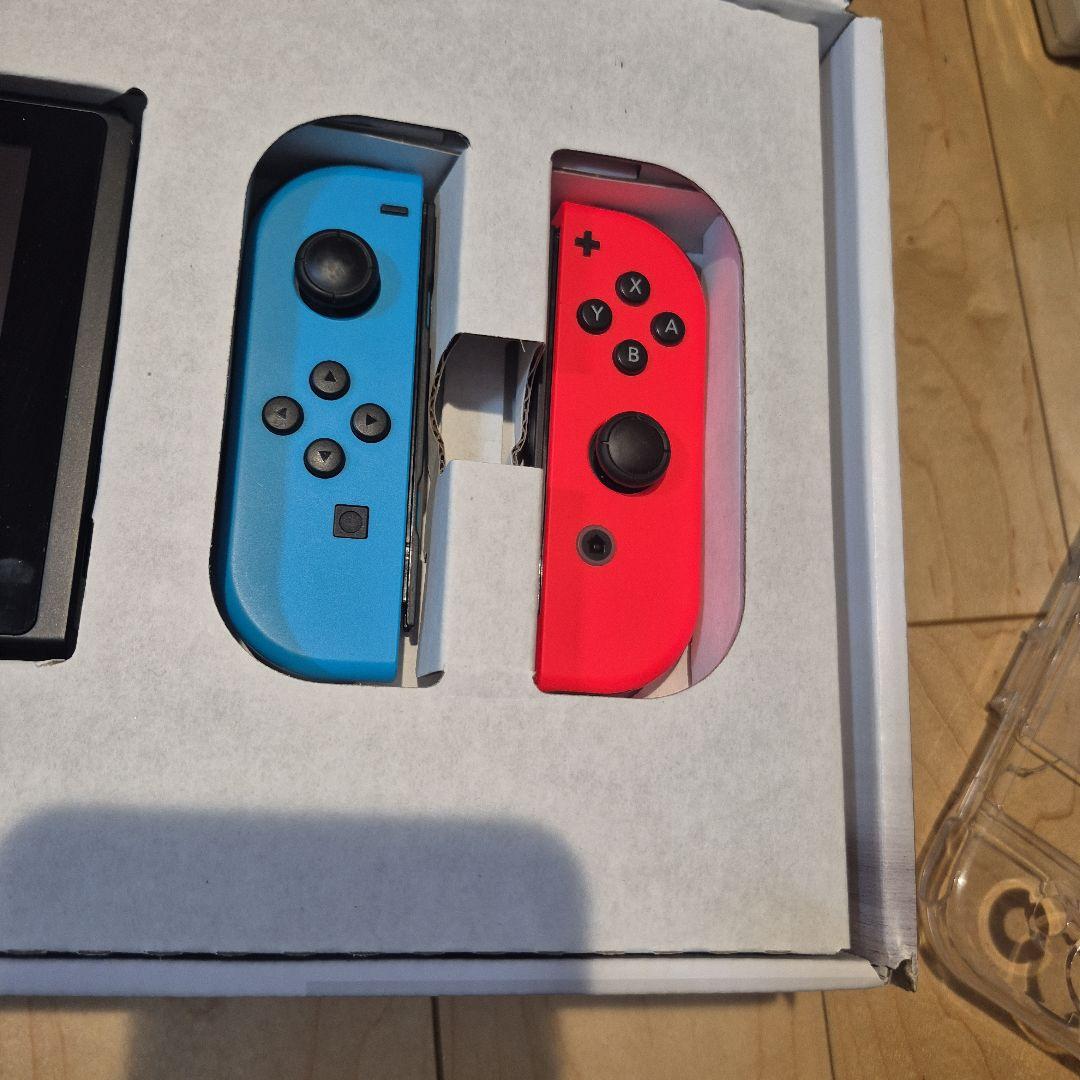 Nintendo switch 2018　本体　比較的美品　1728NS