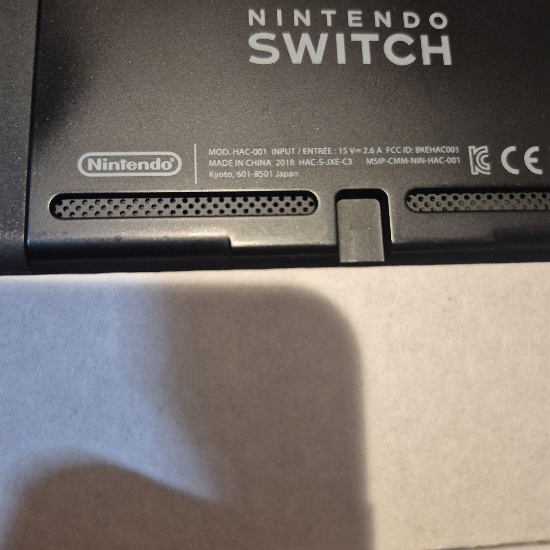 Nintendo switch 2018　本体　比較的美品　1728NS