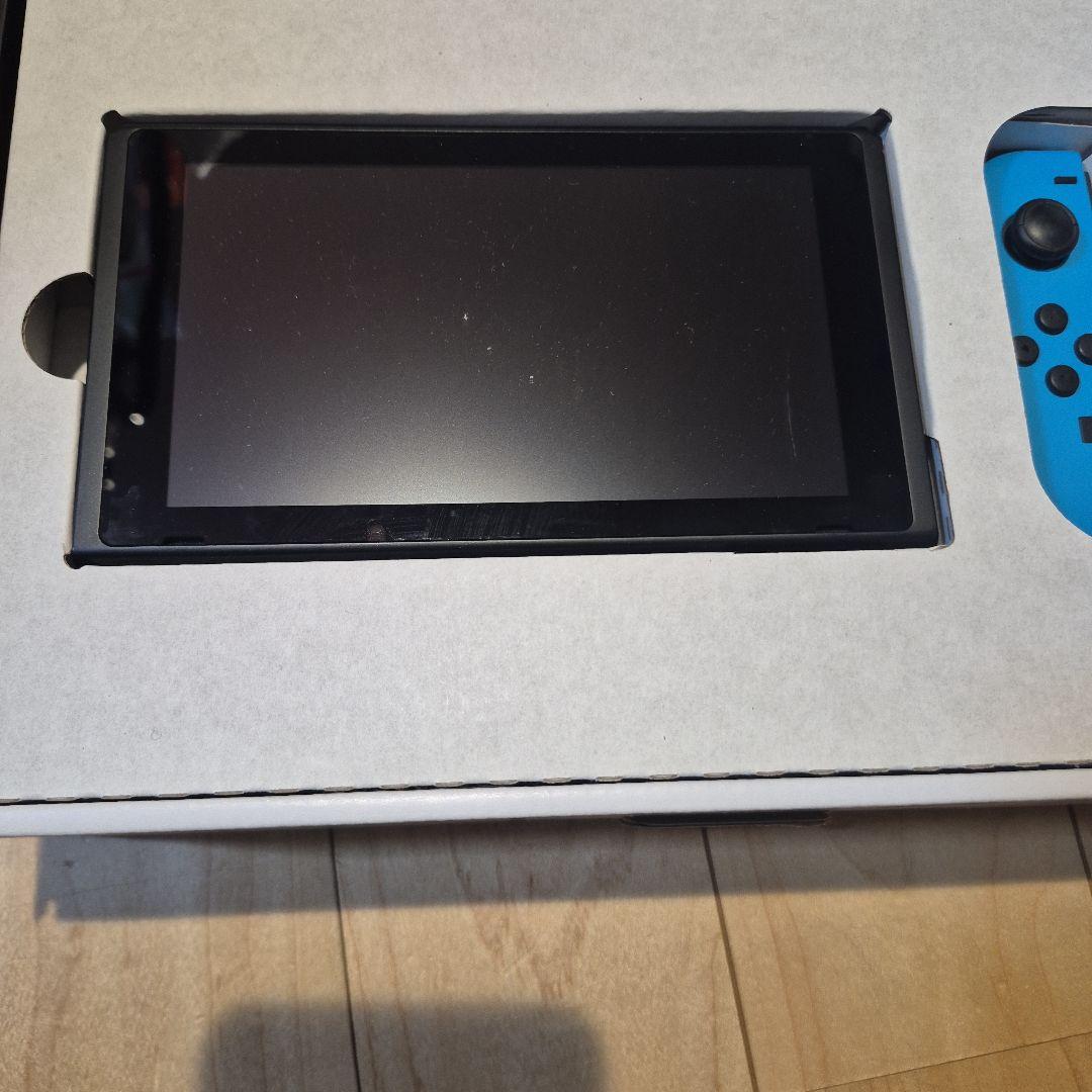 Nintendo switch 2018　本体　比較的美品　1728NS
