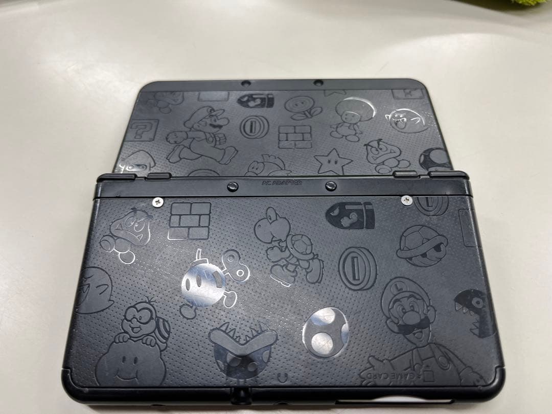<ジャンク品>Newニンテンドー3DSマリオモデル