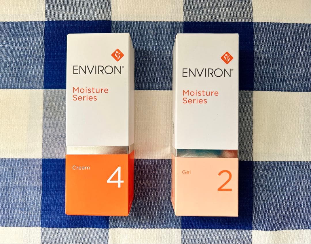 【正規品 新品】エンビロン モイスチャージェル2 &クリーム4 ENVIRON