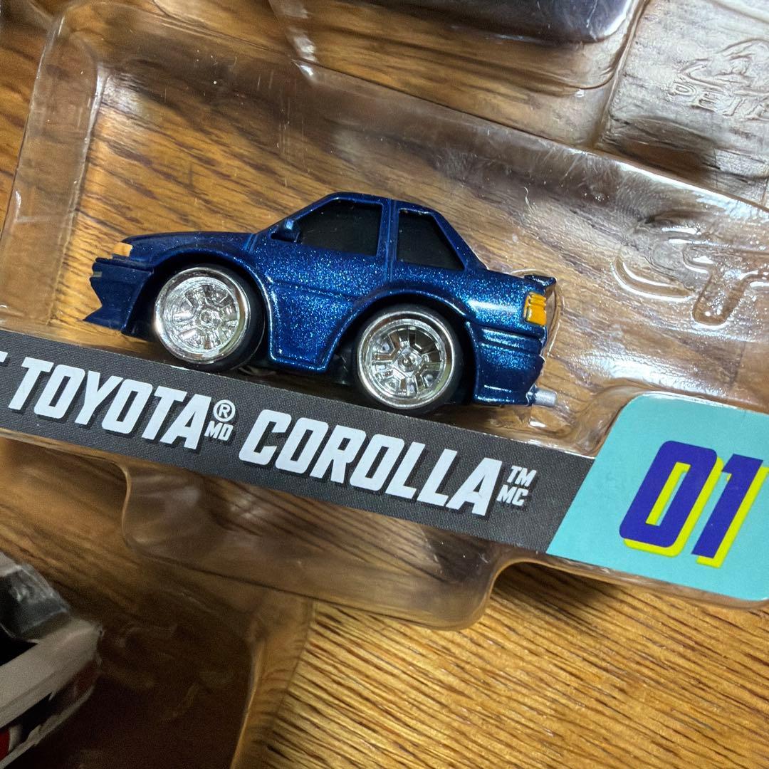 トヨタ ミニカーセット CAR TUNED JDM 7台セット！