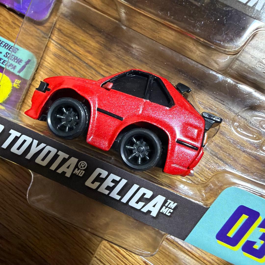 トヨタ ミニカーセット CAR TUNED JDM 7台セット！