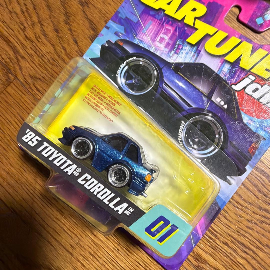 トヨタ ミニカーセット CAR TUNED JDM 7台セット！